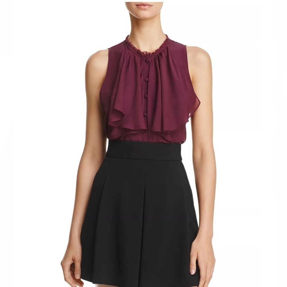 Woman’s Ruffle Blouse